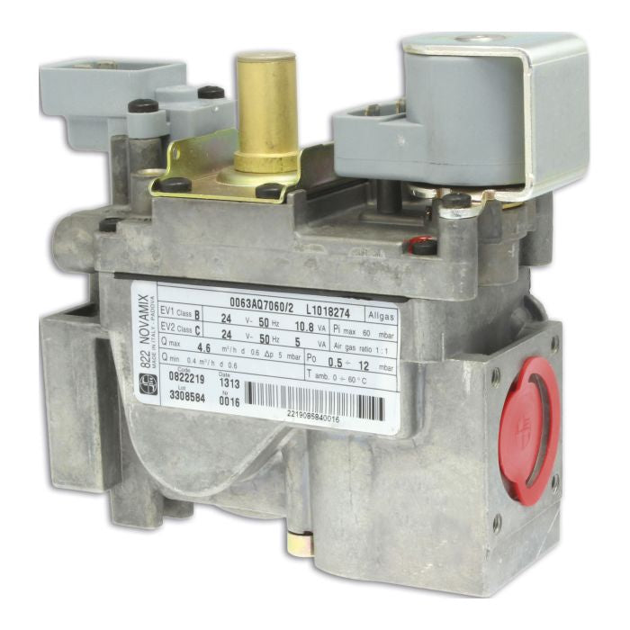 VÁLVULA GAS SIT 822219 NOVAMIX 0822219
