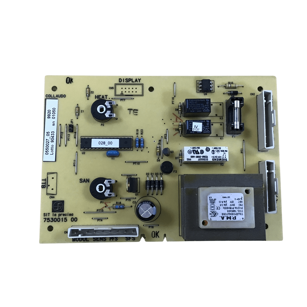 Baxi Bahama 100 (sit 0550027) Scheda elettronica di controllo PCB 240603
