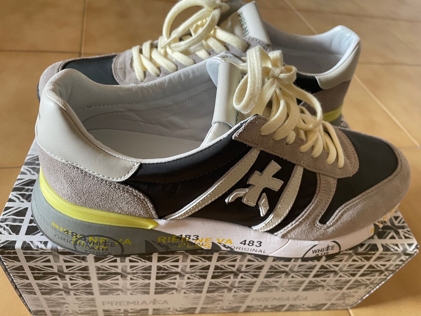 LANDER VAR Sneakers PREMIATA Uomo Multicolor As021_prem taglia 43