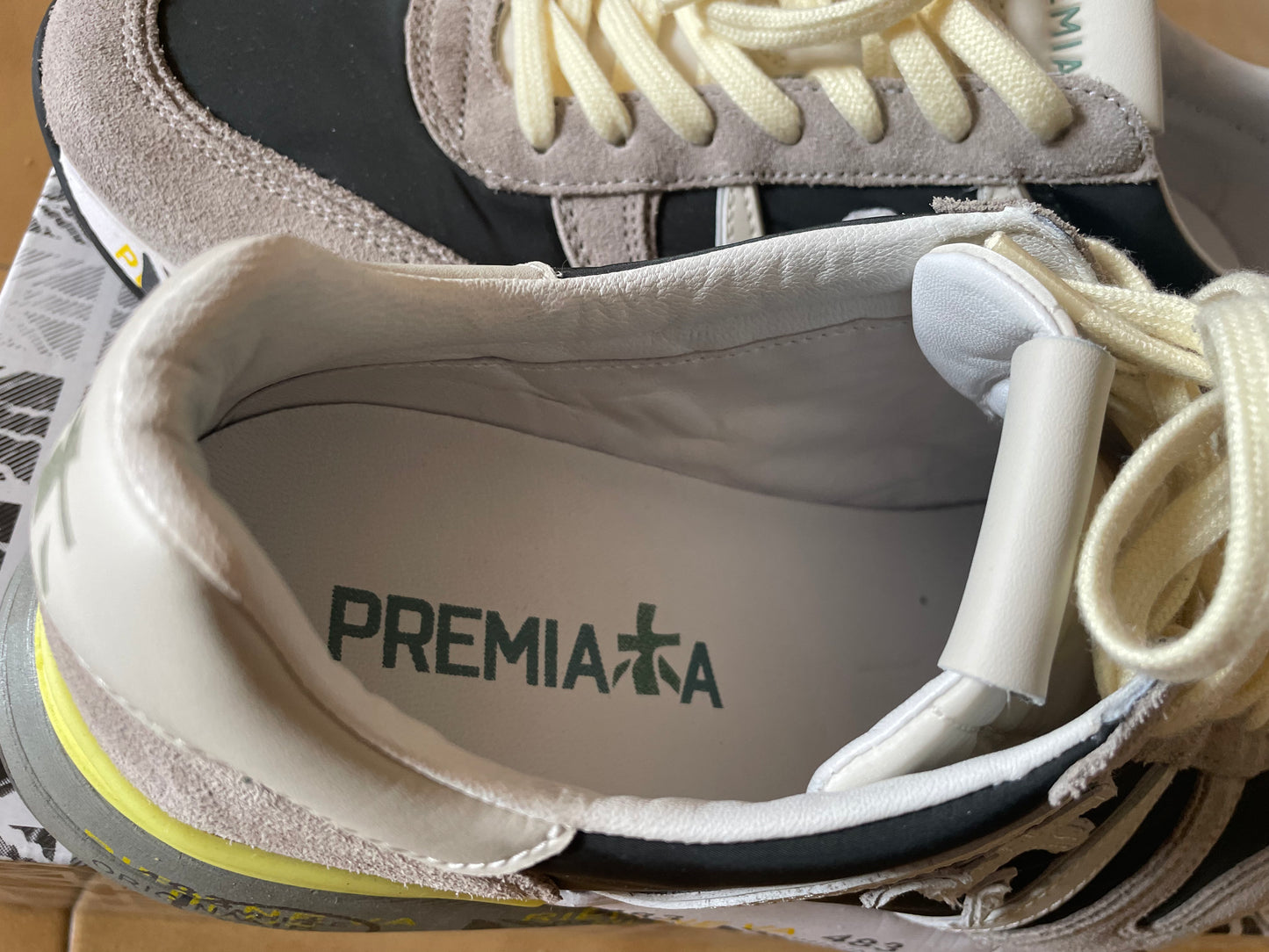 LANDER VAR Sneakers PREMIATA Uomo Multicolor As021_prem taglia 43
