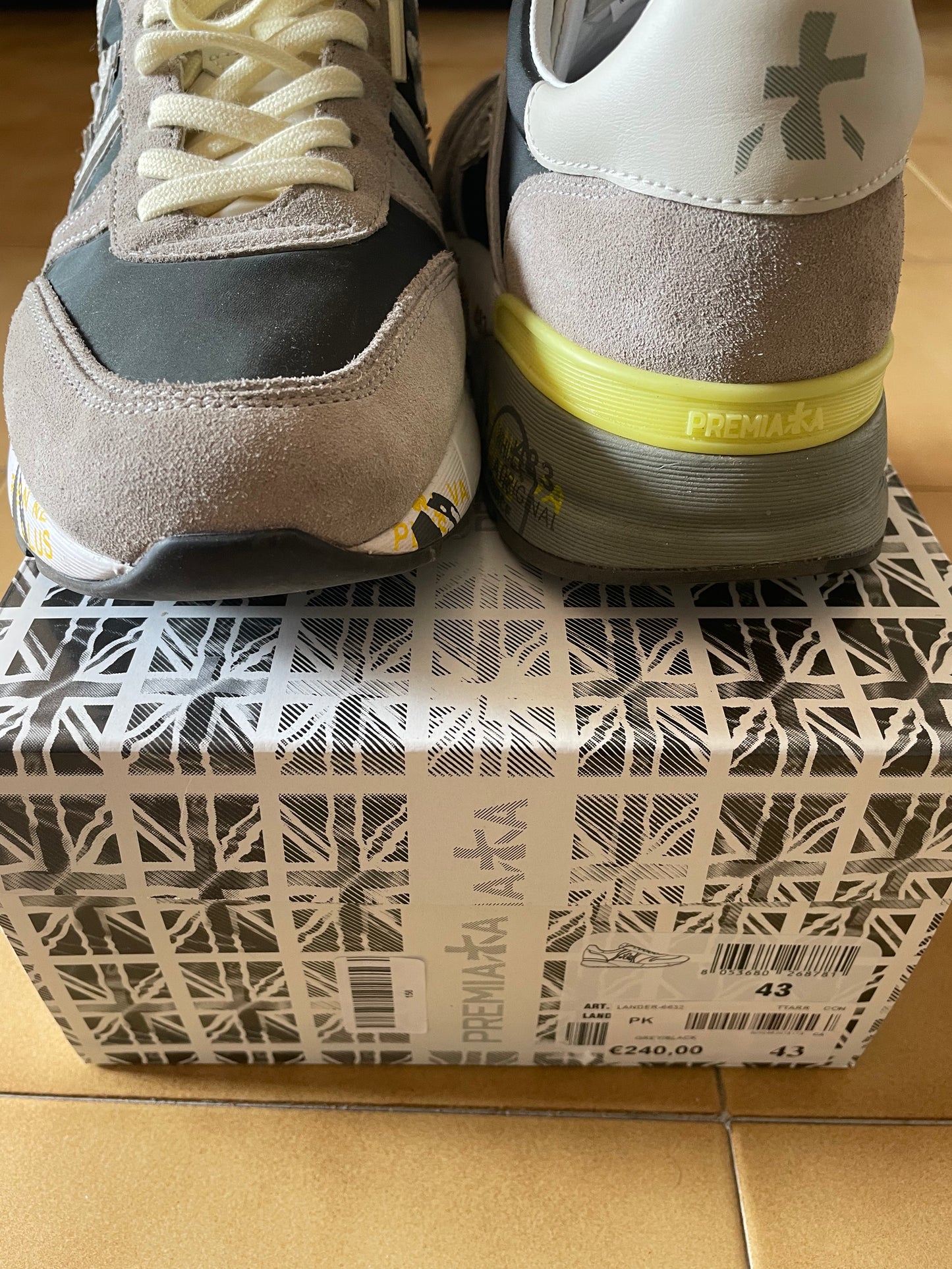 LANDER VAR Sneakers PREMIATA Uomo Multicolor As021_prem taglia 43