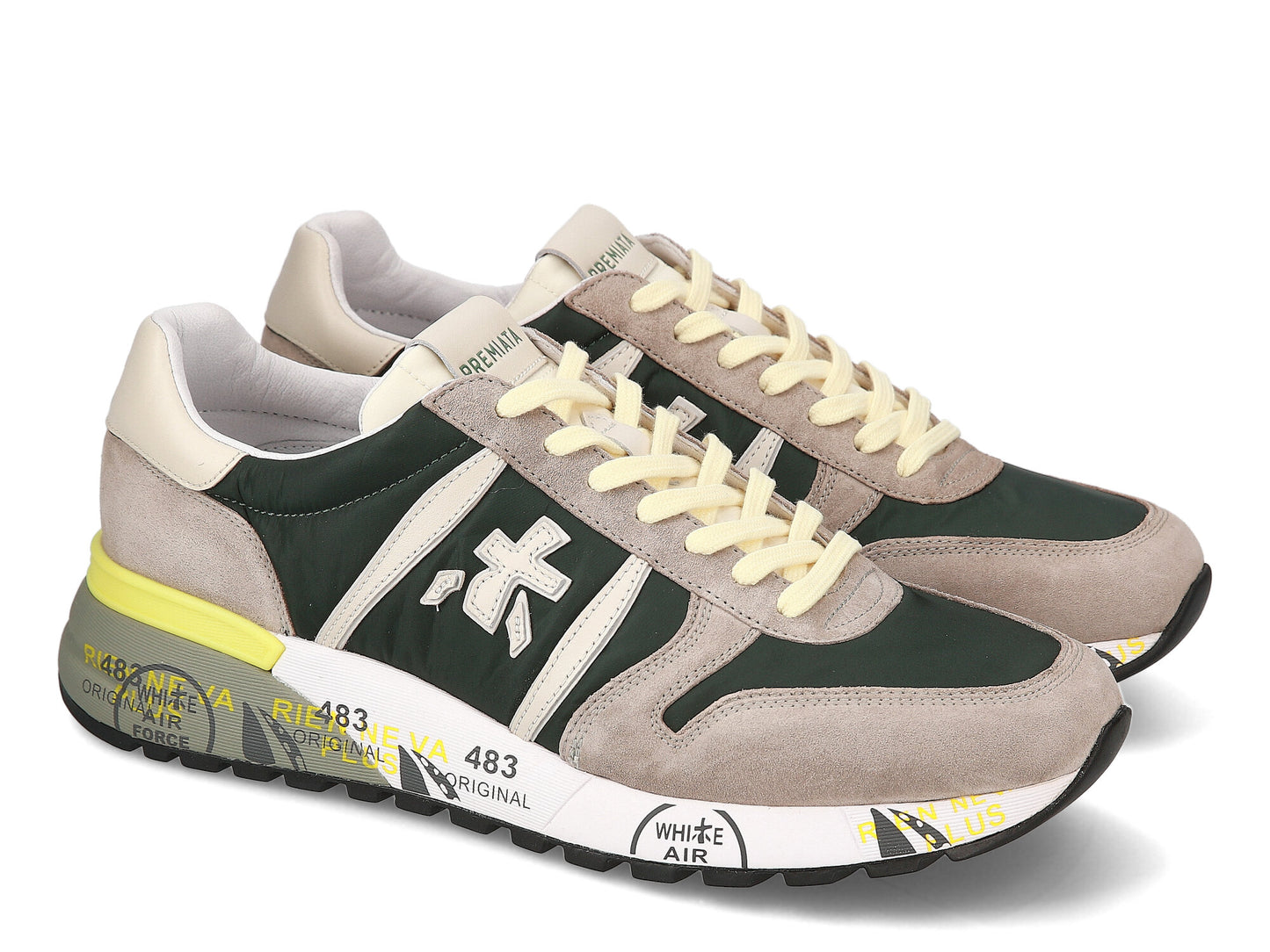 LANDER VAR Sneakers PREMIATA Uomo Multicolor As021_prem taglia 43