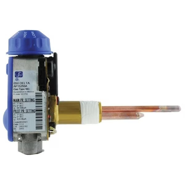650DELTA AP15255A-1 Tipo de gas NG 0650501 Válvula de gas OEM para calentador de agua Rheem