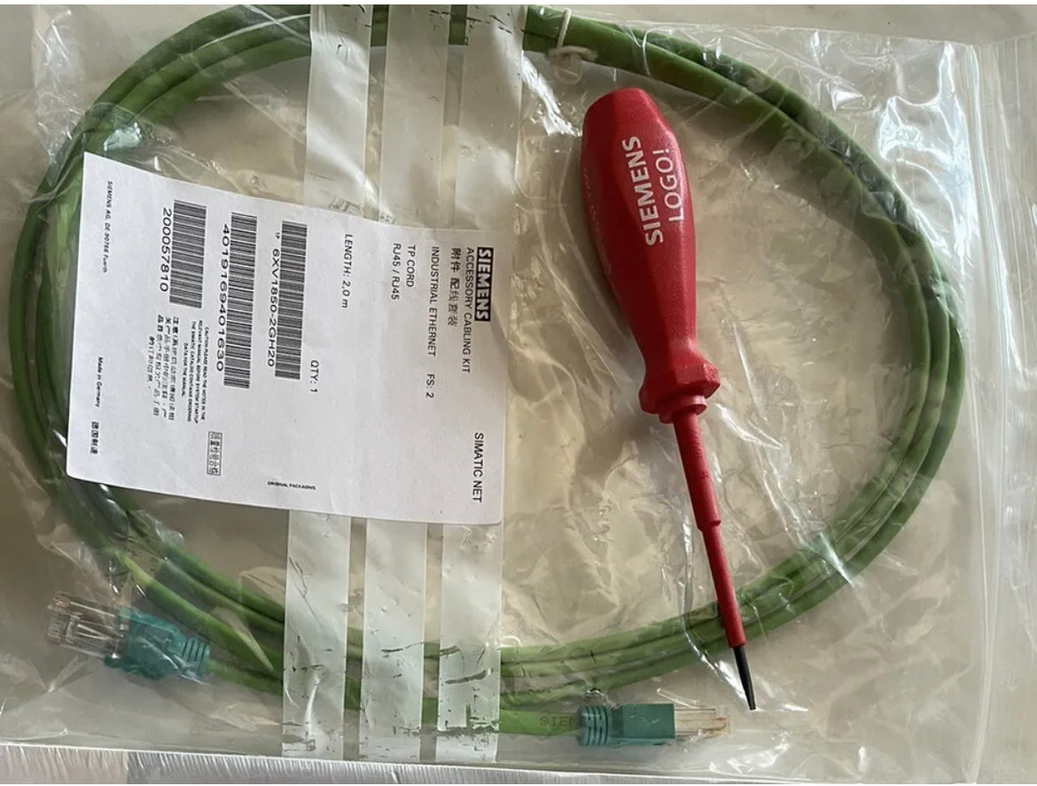 Siemens 6AV2100-0AA02-0AA5 Simatic WinCC Basic V12 SP1 + 6XV1850.261120+ Cacciav