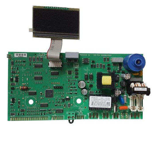 SCHEDA ELETTRONICA BUDERUS LOGAMAX PLUS GB012 25K