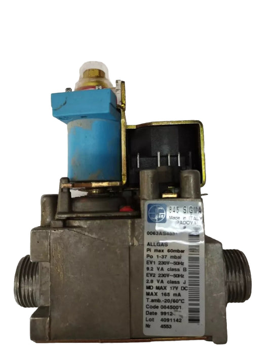 Valvola gas sigma 0845001