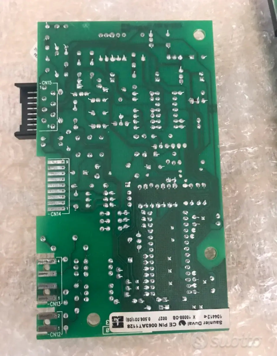 SAUNIER DUVAL COMBITEK F23E & THEMA F23E BOILER FAN CONTROL PCB