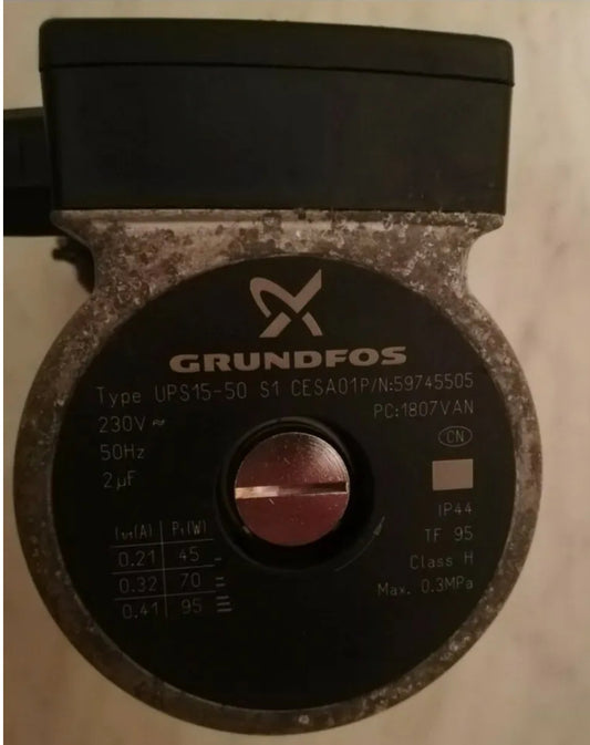 GRUNDFOS UPS 15-50 S1 CIRCULATOR