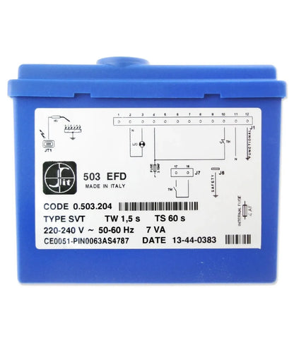 0.503.204 SIT 503-EFD SVT BLUE BOX Valvola Gas Regolatore di Accensione 0503204