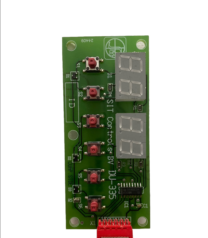 SIT CONTROLS BV DU-335 DISPLAY DISPOSITIVO CONTROLLO FIAMMA SIT BIC 335_V2