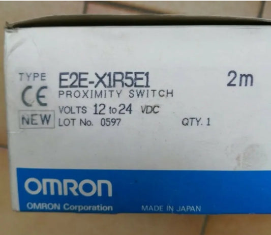 OMRON E2E-X1R5E1