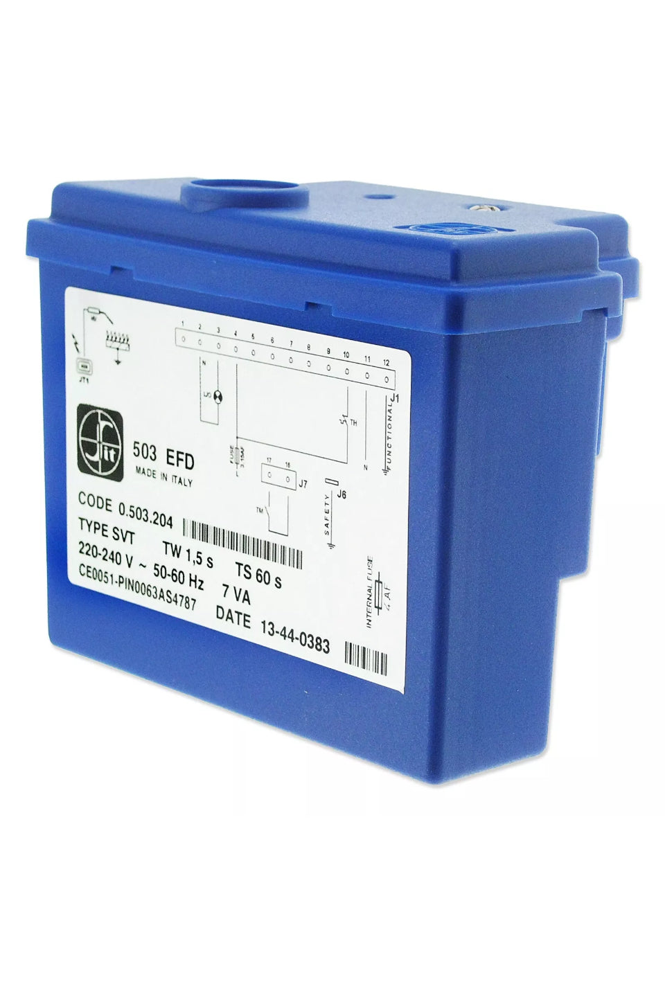 0.503.204 SIT 503-EFD SVT BLUE BOX Valvola Gas Regolatore di Accensione 0503204