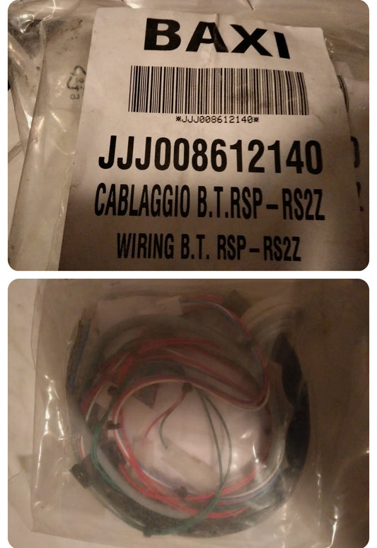 Baxi JJJ008612140 BT RSP-RS2Z wiring
