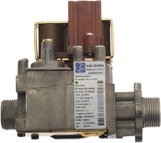 KG-Part Boiler Gas Valve Sigma 848 0848093 for Bosch & Worcester