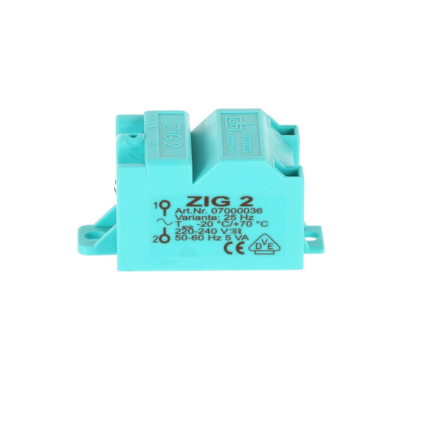 ZIG 2 ignition transformer. Art 07000036 