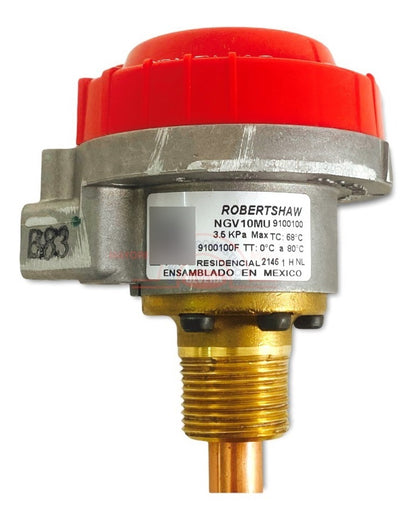 Termostato hornet sensor de tempertaura estandar para boiler NGV 10MU ROBERTSHAW