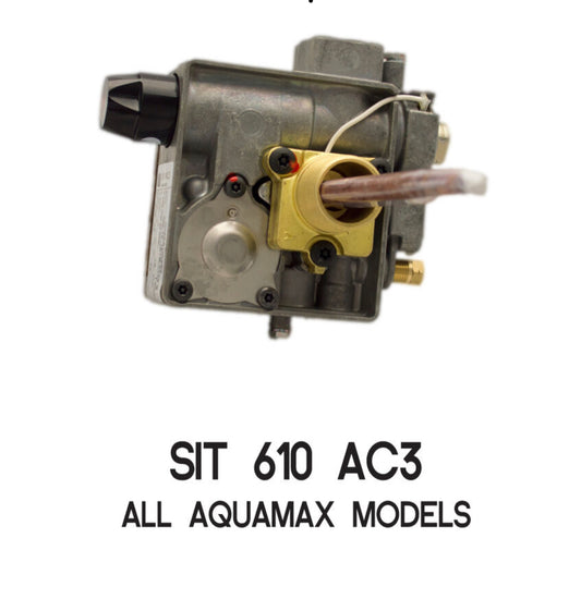 AQUAMAX GAS CONTROL VALVE 75°C - MINISIT 610 AC3 (0610040) - ALL GAS TYPE