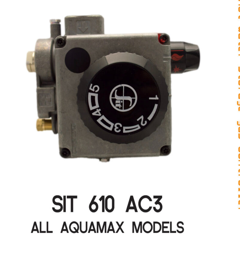 AQUAMAX GAS CONTROL VALVE 75°C - MINISIT 610 AC3 (0610040) - ALL GAS TYPE
