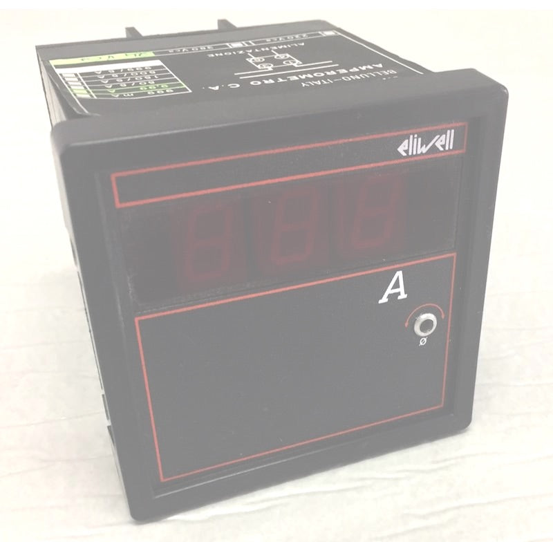 Amperometro Amperometer Eliwell modello AA150 – ETARICAMBI