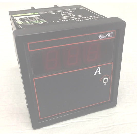 Amperometro Amperometer Eliwell modello AA150