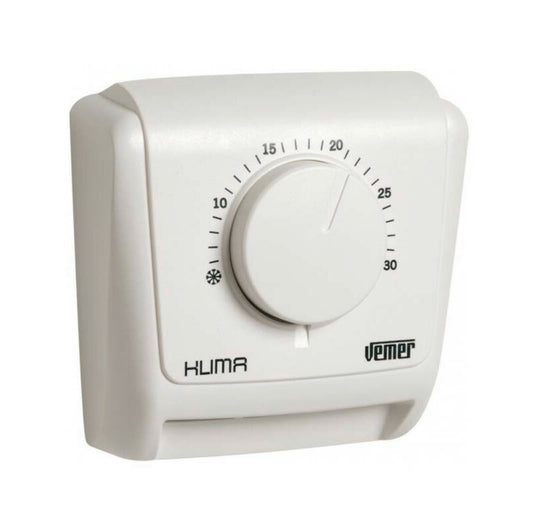 Vemer Klima 3 termostato mecánico de membrana de gas de pared VE019600