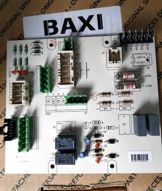 Baxi 5669600 PCB cable wiring board