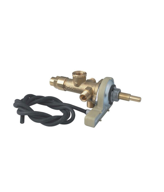 Radiant stove gas valve compatible with many models