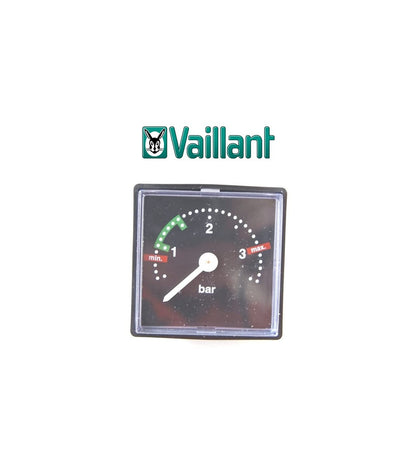 VAILLANT MANOMETRO 0-3 BAR ART. 101250 CALDAIA VCW