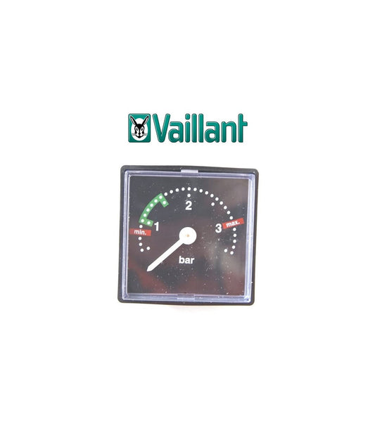 VAILLANT MANOMETRO 0-3 BAR ART. 101250 CALDAIA VCW