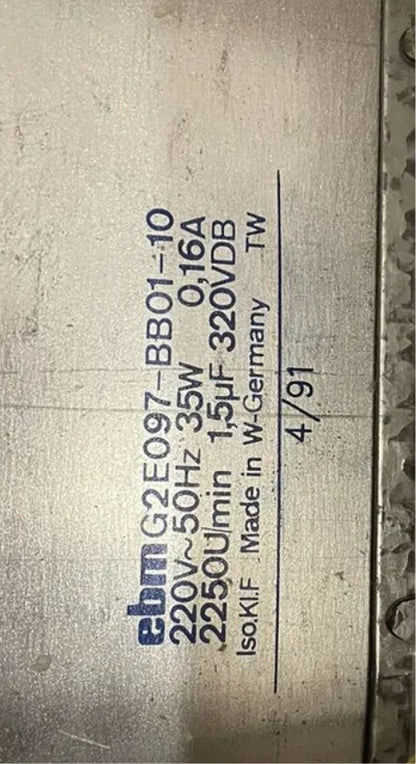 190110 VAILLANT FAN SINE MOT EBM G2E097-BB01-10